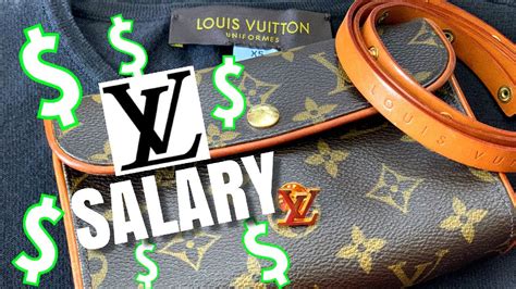 how much money does louis vuitton make a year|louis vuitton pay monthly.